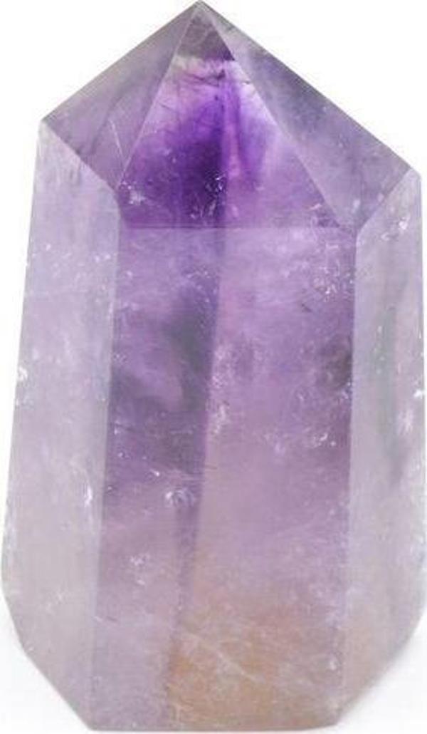Hakiki Doğal Ametist Taşı Obelisk Parça 64 Gram - Image 1