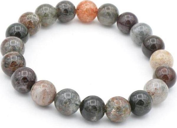 Hakiki Doğal Hint Akik Taşı Bileklik 10 Mm - Image 1