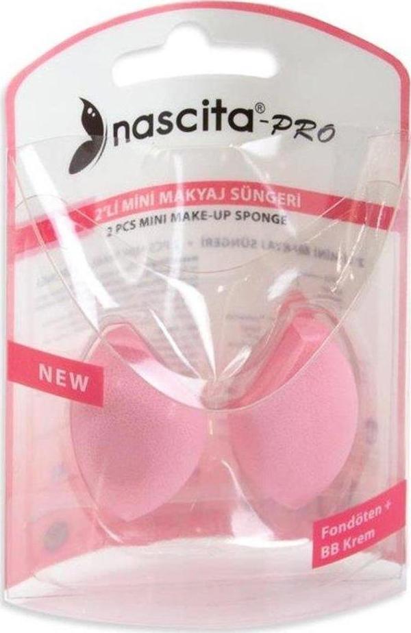 Nascita 2'li Mini Makyaj Süngeri Fondöten - Image 1