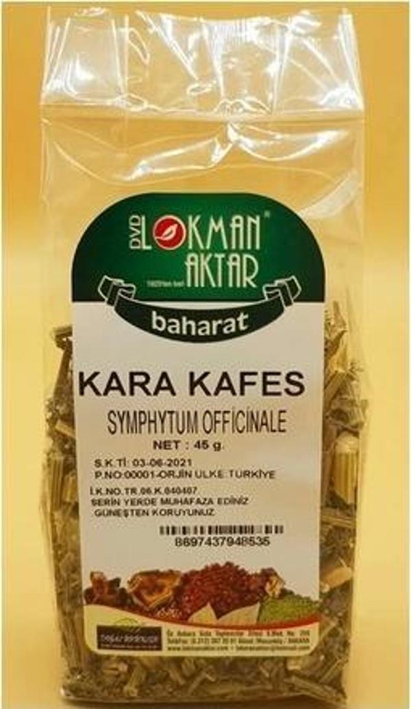 Lokman Aktar Kara Kafes 45 G - Image 1