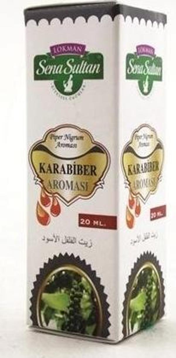 Lokman Sena Sultan Karabiber Yağı 20 ML - Image 1