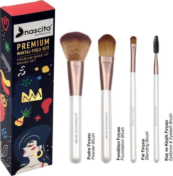 Nascita Premium Makyaj Fırça Seti - 02 - Image 1