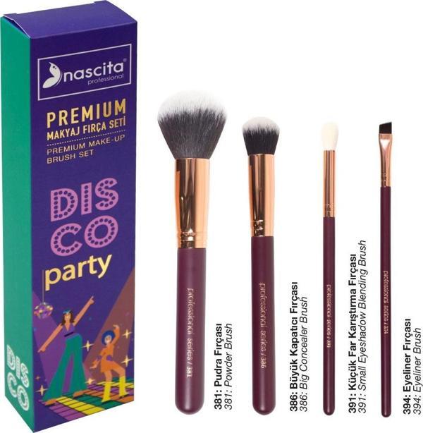 Nascita Premium Makyaj Fırça Seti - 03 - Image 1
