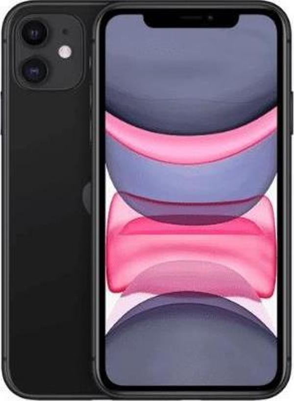 Yenilenmiş IPHONE 11 64GB -C Kalite- Siyah - Image 1