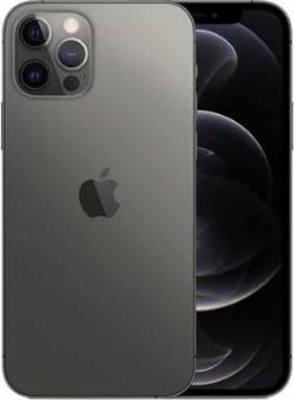 Yenilenmiş IPHONE 12 PRO MAX 128GB -B Kalite- Siyah - Image 1