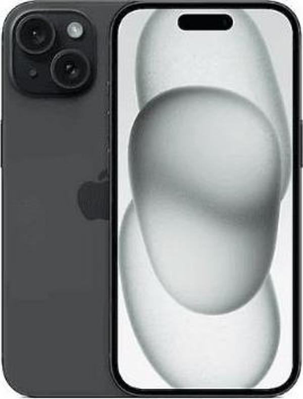 Yenilenmiş IPHONE 15 128GB -B Kalite- Siyah - Image 1