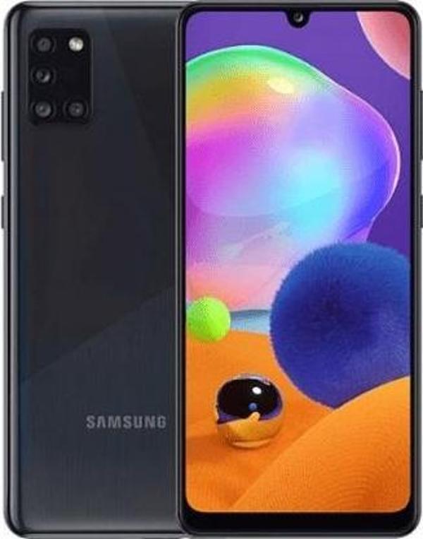 Yenilenmiş SAMSUNG GALAXY A31 128GB -A Kalite- Siyah - Image 1