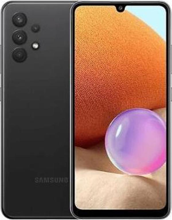 Yenilenmiş SAMSUNG GALAXY A32 128GB -A Kalite- Siyah - Image 1