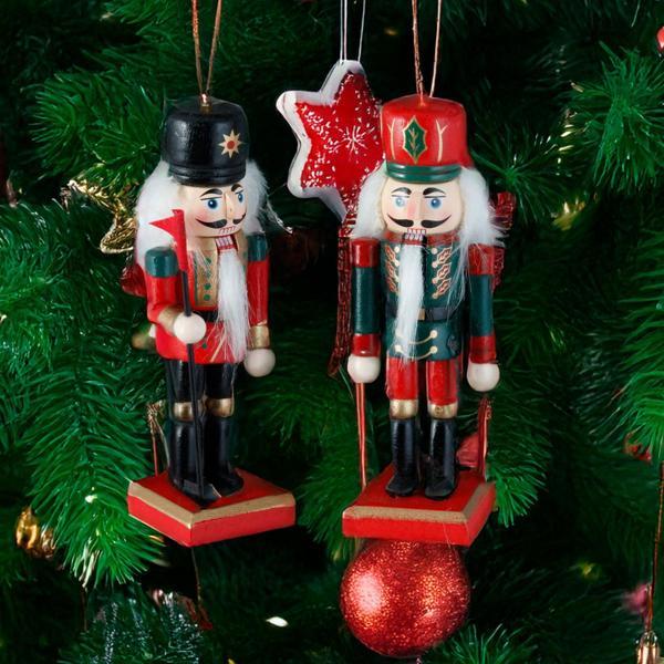 Koopman New Year 2 Parça Nutcracker 12 cm - Image 1