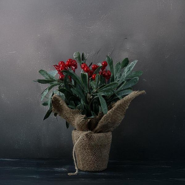 Koopman New Year Berries 28 cm - Image 1