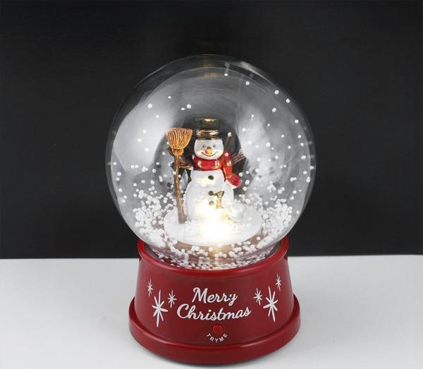 Koopman New Year Xmas Kar Küresi 12 cm - Image 1