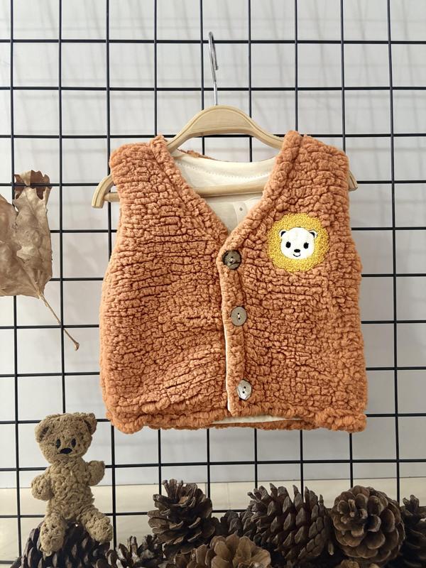 Axoy Baby Peluş yelek - Image 1