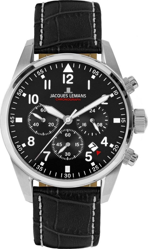 JACQUES LEMANS BARCELONA 42-2A ERKEK KOL SAATİ - Image 1