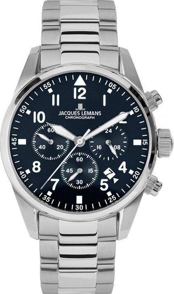 JACQUES LEMANS BARCELONA 42-2D ERKEK KOL SAATİ - Image 1