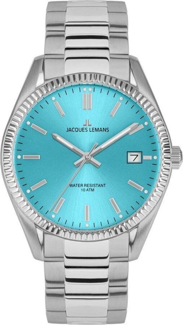 JACQUES LEMANS ANNIVERSARY DERBY 50-3D ERKEK KOL SAATİ - Image 1