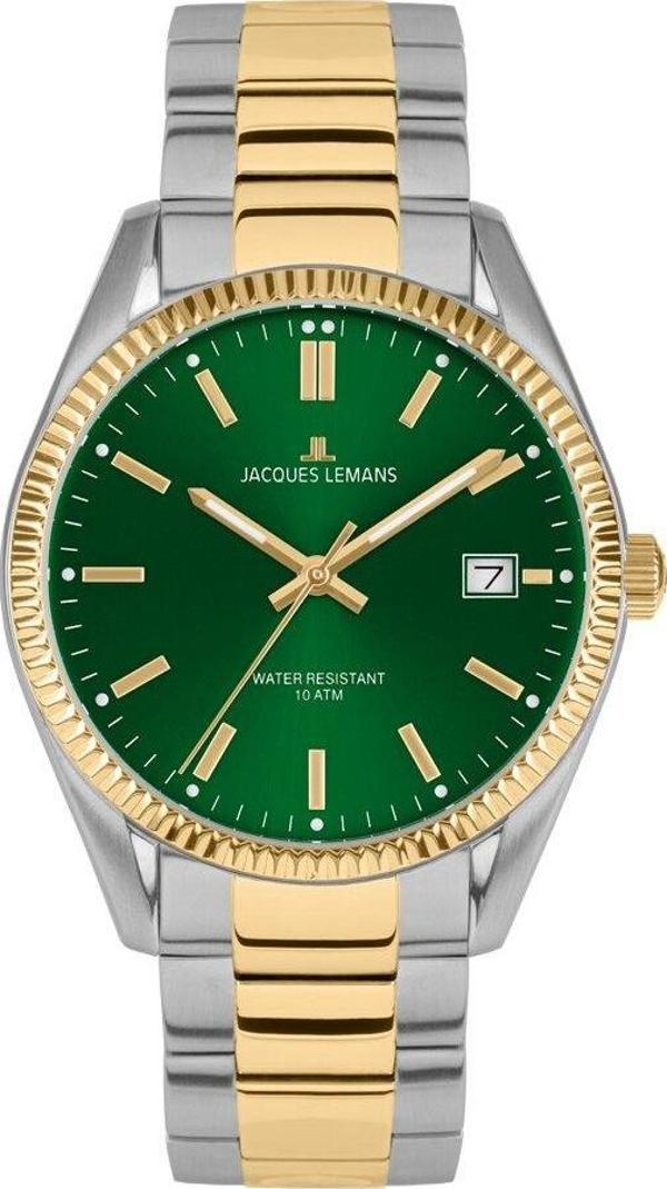 JACQUES LEMANS DERBY ANNIVERSARY 50-3K ERKEK KOL SAATİ - Image 1