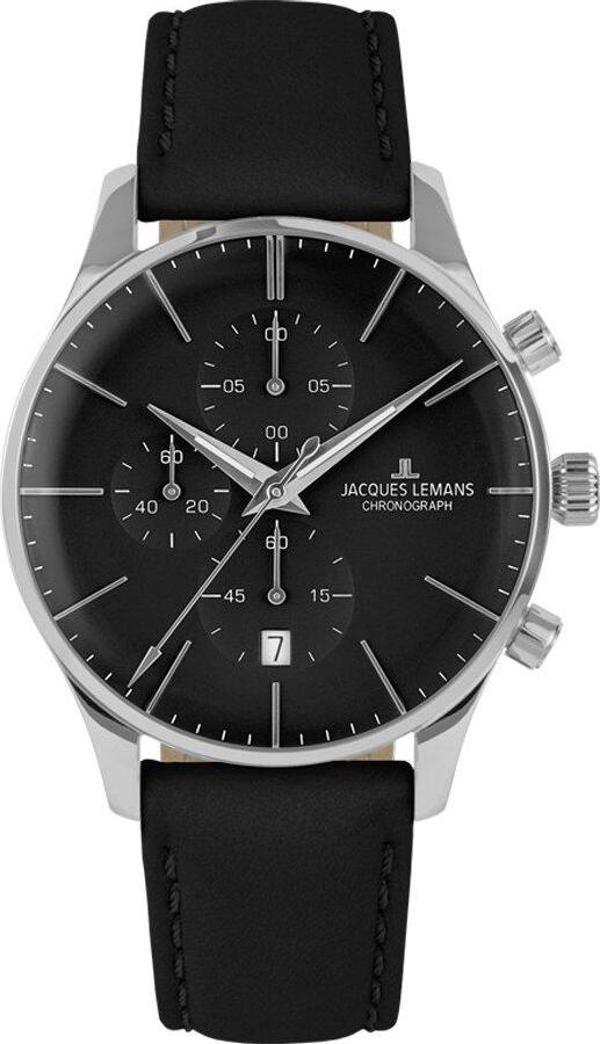 JACQUES LEMANS LONDON 1-2163A ERKEK KOL SAATİ - Image 1