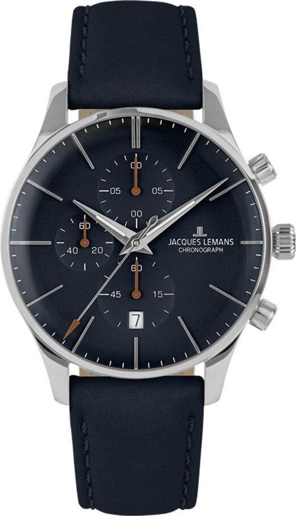 JACQUES LEMANS LONDON 1-2163C ERKEK KOL SAATİ - Image 1