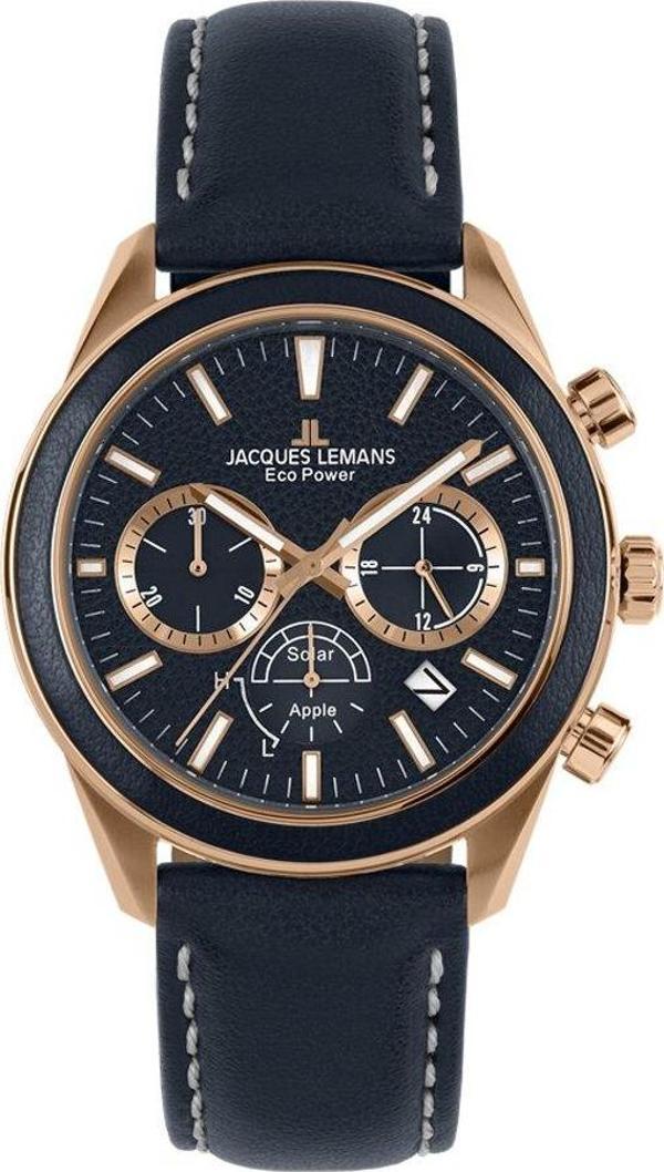 JACQUES LEMANS ECO POWER 1-2115E ERKEK KOL SAATİ - Image 1