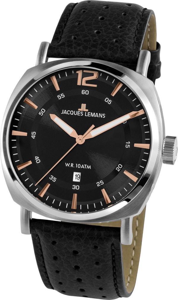 JACQUES LEMANS LUGANO 1-1943A ERKEK KOL SAATİ - Image 1