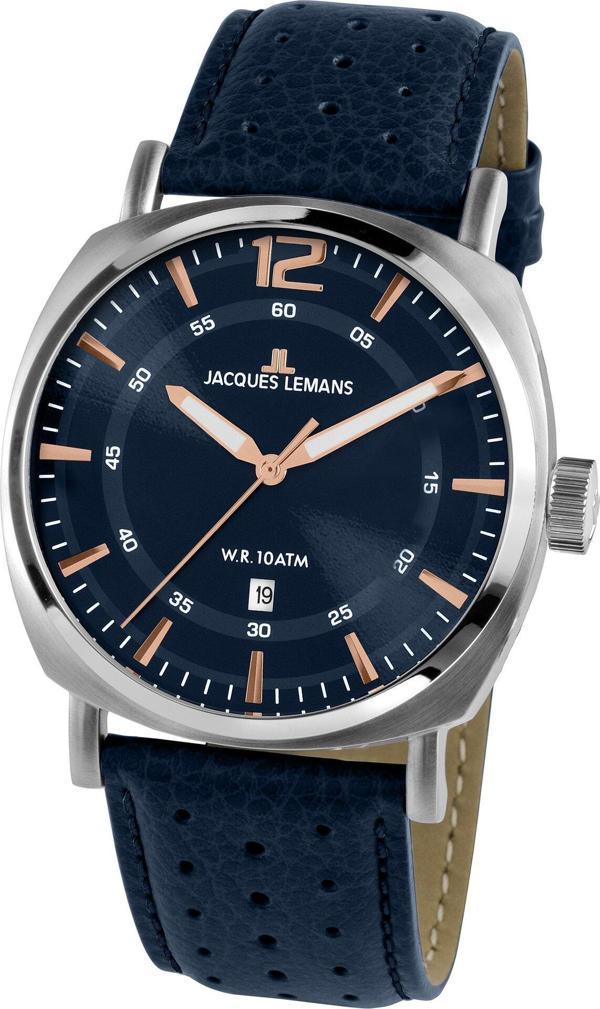 JACQUES LEMANS LUGANO 1-1943C ERKEK KOL SAATİ - Image 1