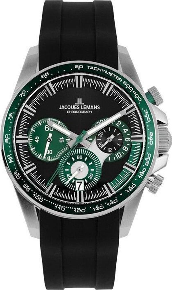 JACQUES LEMANS LIVERPOOL 1-2127C ERKEK KOL SAATİ - Image 1