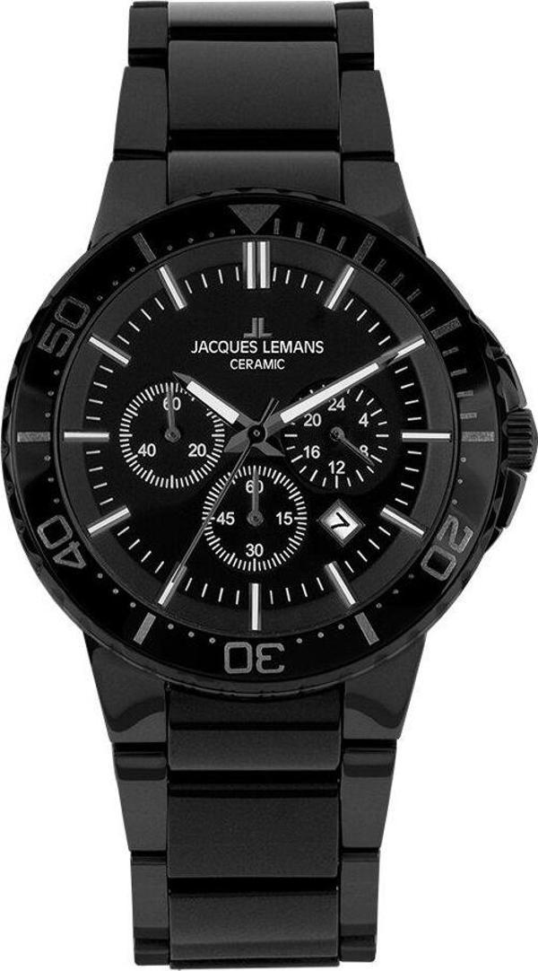 JACQUES LEMANS COLMAR 1-2166B ERKEK KOL SAATİ - Image 1