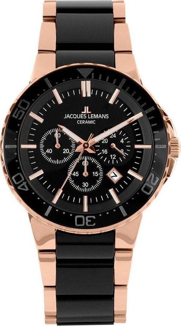 JACQUES LEMANS COLMAR 1-2166C ERKEK KOL SAATİ - Image 1
