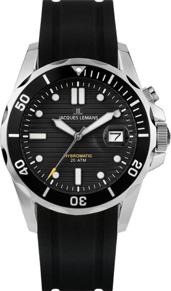 JACQUES LEMANS HYBROMATIC 1-2170A ERKEK KOL SAATİ - Image 1