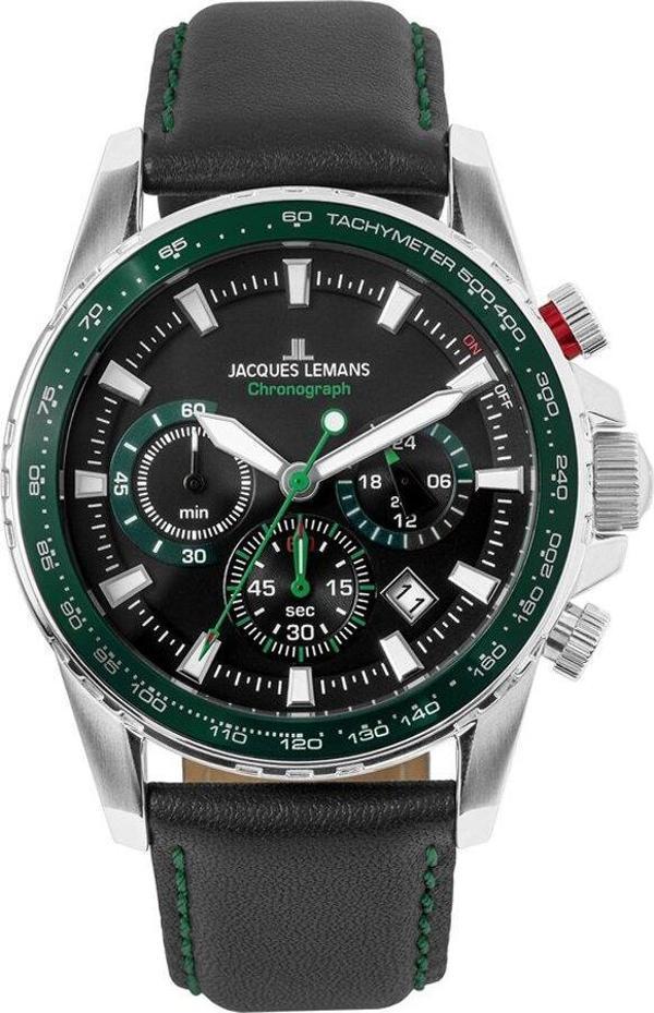 JACQUES LEMANS LIVERPOOL 1-2099C ERKEK KOL SAATİ - Image 1