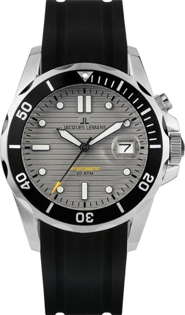 JACQUES LEMANS HYBROMATIC 1-2170B ERKEK KOL SAATİ - Image 1
