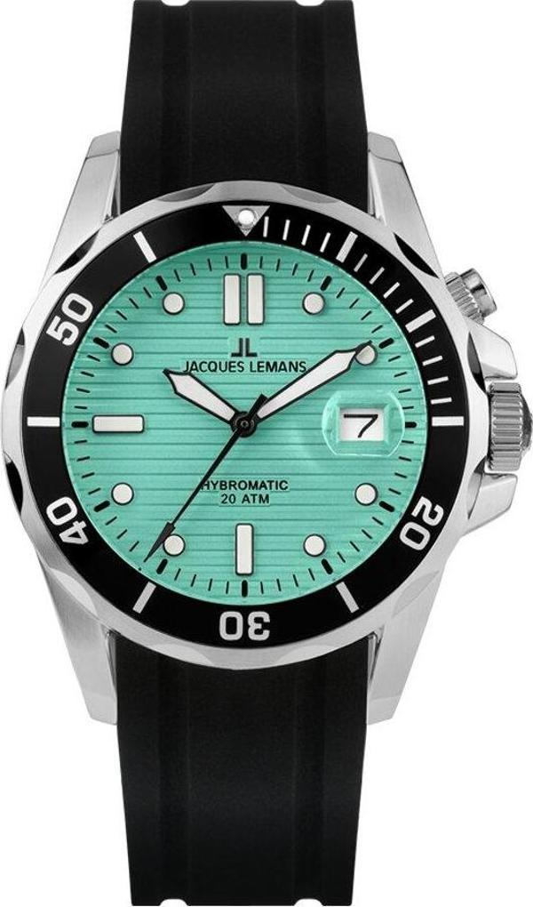 JACQUES LEMANS HYBROMATIC 1-2170C ERKEK KOL SAATİ - Image 1