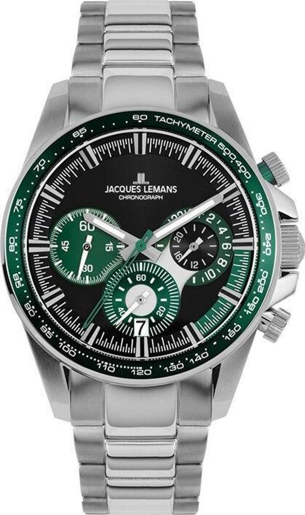 JACQUES LEMANS LIVERPOOL 1-2127G ERKEK KOL SAATİ - Image 1