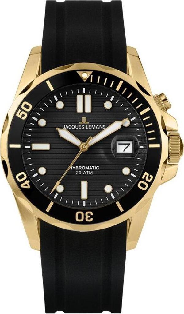 JACQUES LEMANS HYBROMATIC 1-2170F ERKEK KOL SAATİ - Image 1