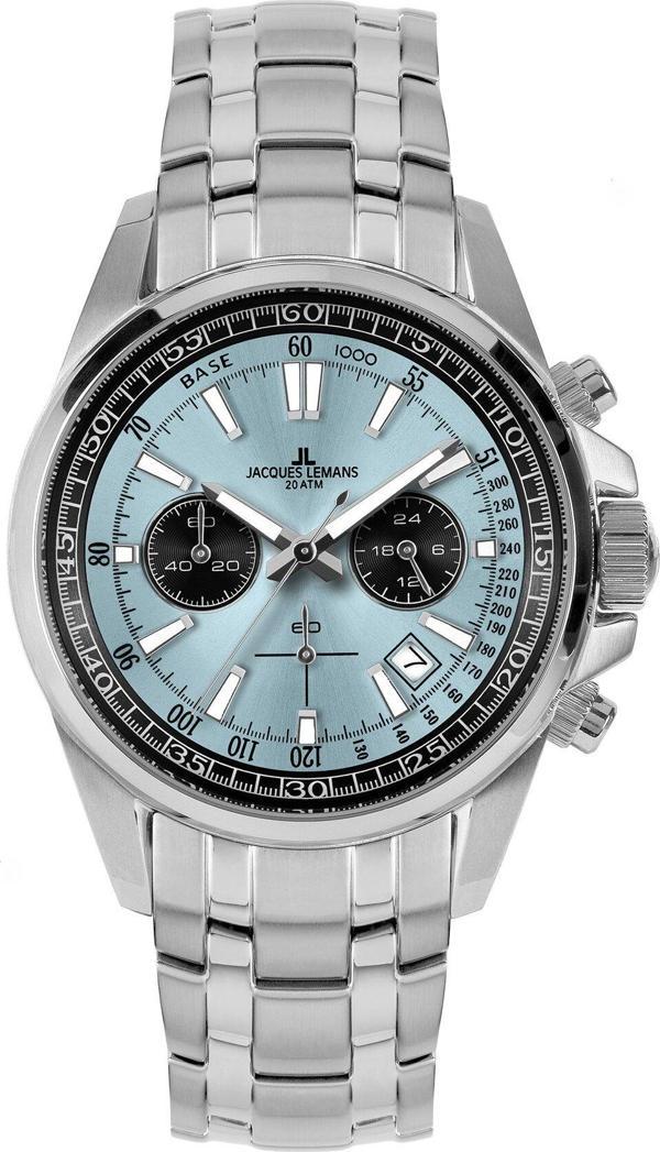 JACQUES LEMANS LIVERPOOL 1-2117ZB ERKEK KOL SAATİ - Image 1