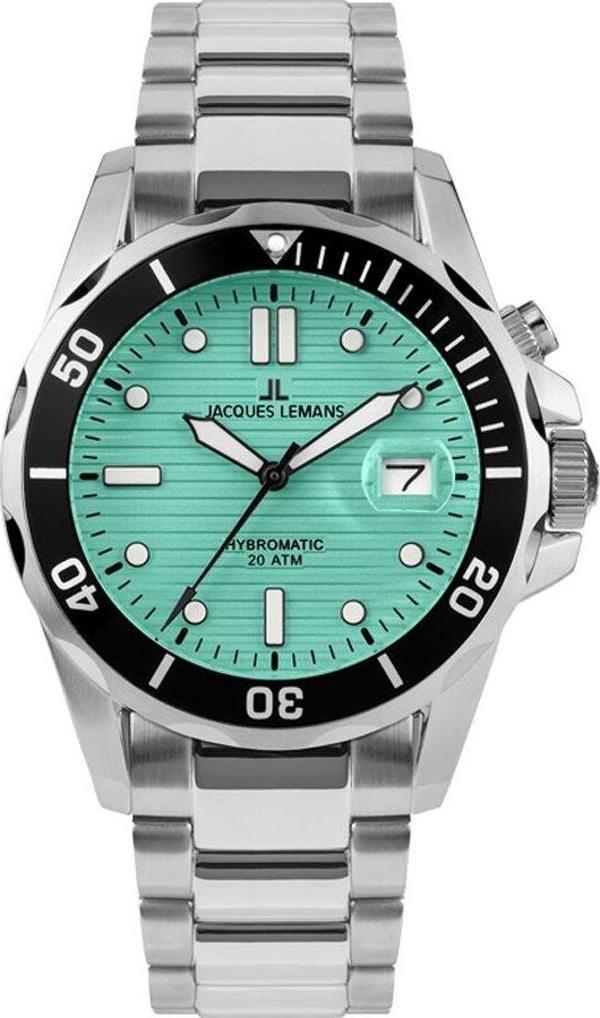 JACQUES LEMANS HYBROMATIC 1-2170I ERKEK KOL SAATİ - Image 1