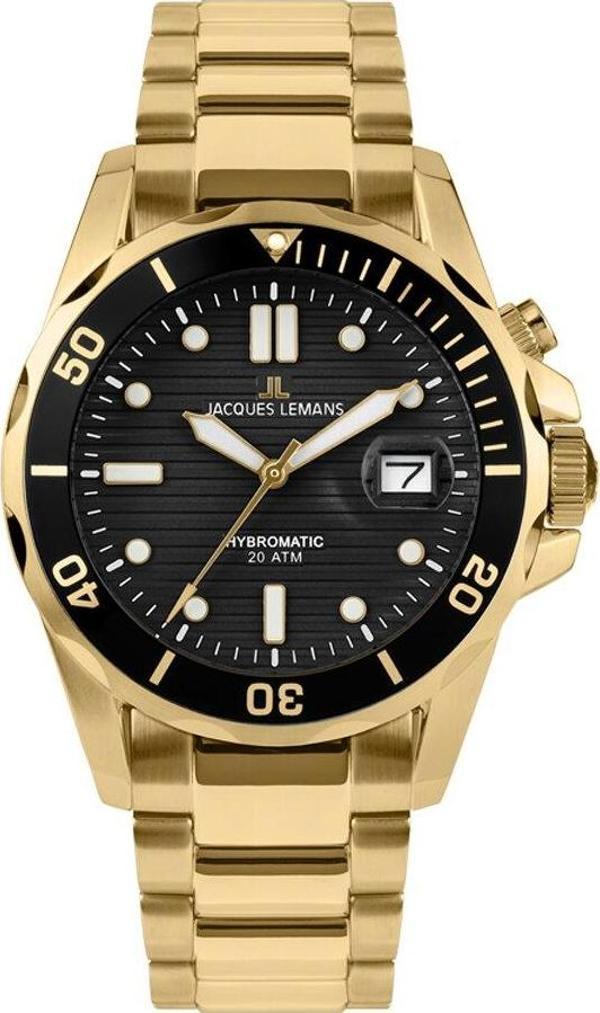 JACQUES LEMANS HYBROMATIC 1-2170M ERKEK KOL SAATİ - Image 1
