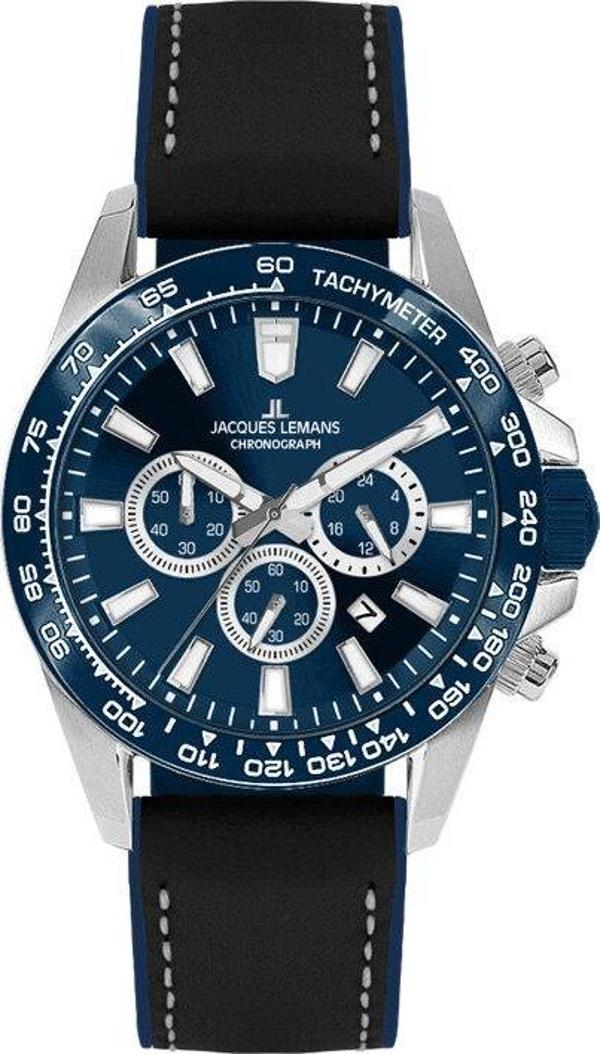 JACQUES LEMANS LIVERPOOL 1-2140B ERKEK KOL SAATİ - Image 1