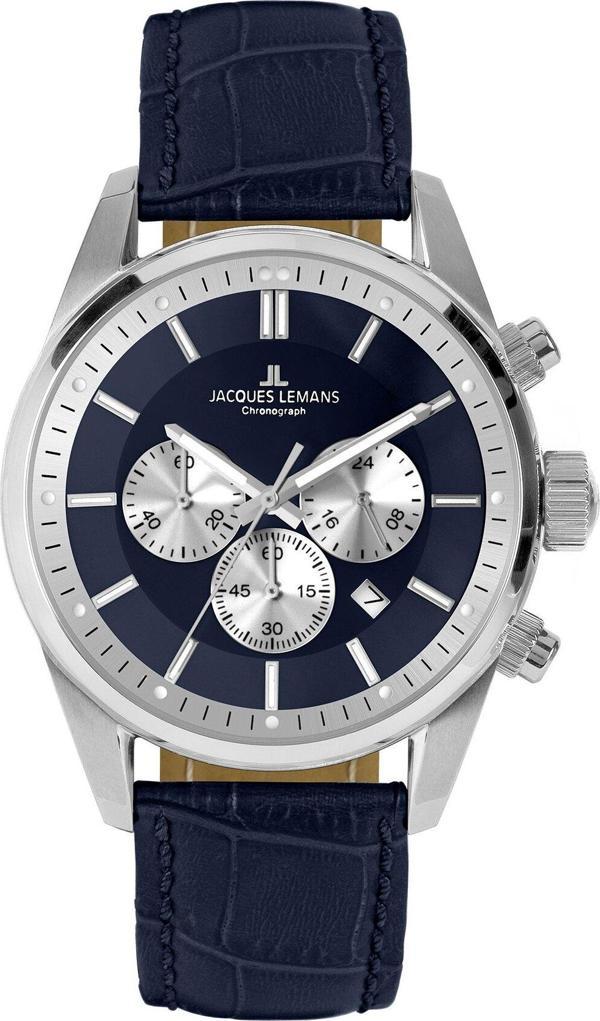 JACQUES LEMANS BARCELONA 42-6.1B ERKEK KOL SAATİ - Image 1