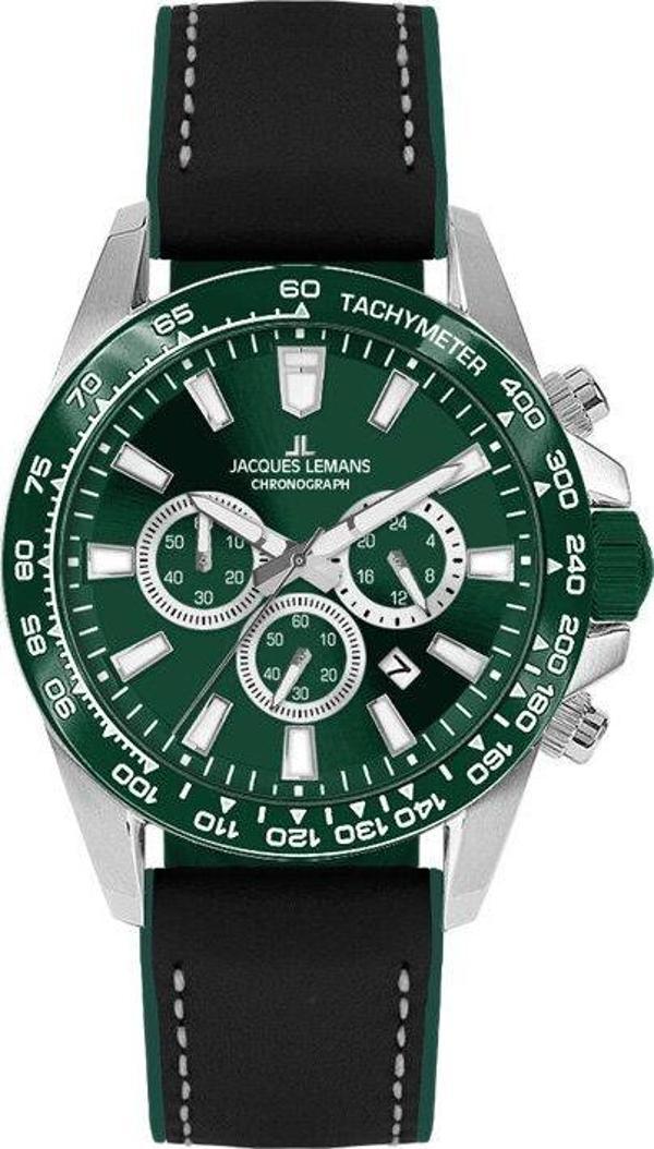 JACQUES LEMANS LIVERPOOL 1-2140C ERKEK KOL SAATİ - Image 1