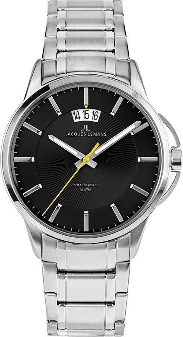 JACQUES LEMANS SYDNEY 1-1540D ERKEK KOL SAATİ - Image 1