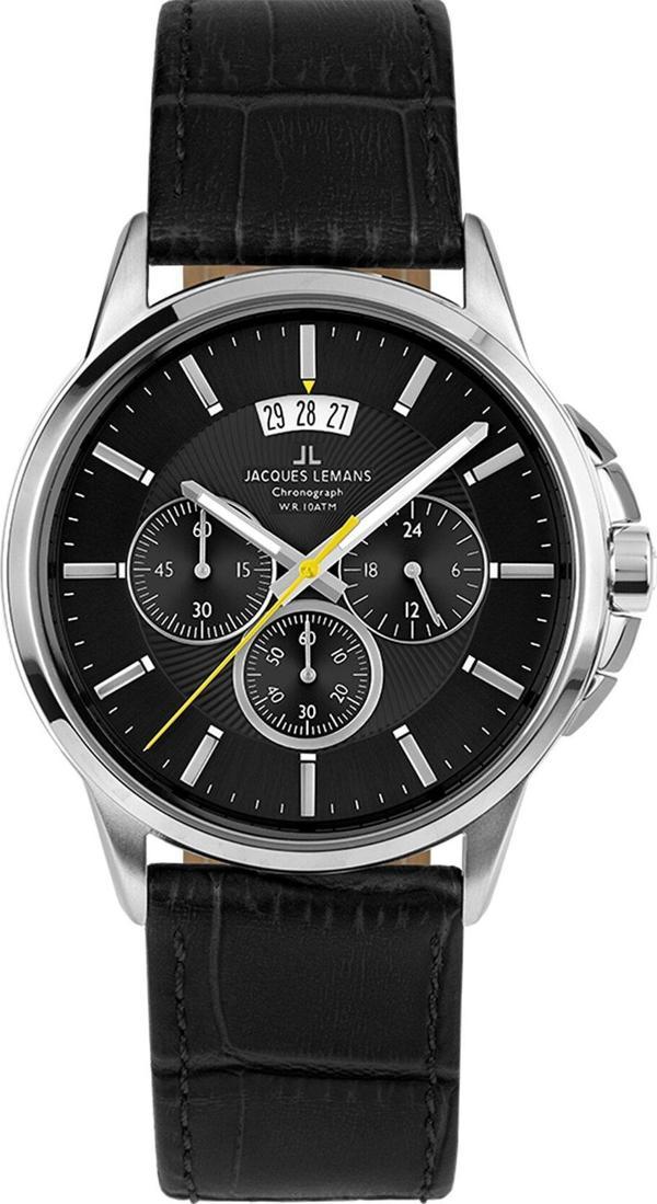 JACQUES LEMANS SYDNEY 1-1542A ERKEK KOL SAATİ - Image 1