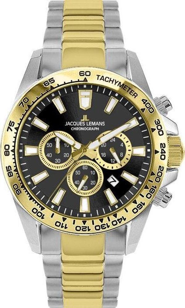 JACQUES LEMANS LIVERPOOL 1-2140H ERKEK KOL SAATİ - Image 1