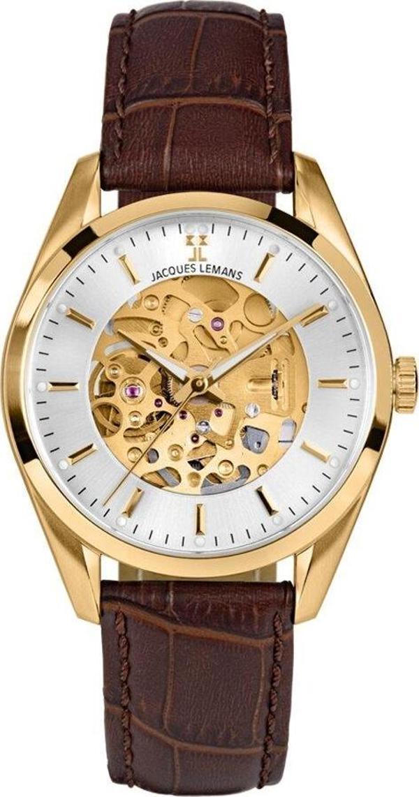 JACQUES LEMANS DERBY AUTOMATIC 1-2087E ERKEK KOL SAATİ - Image 1