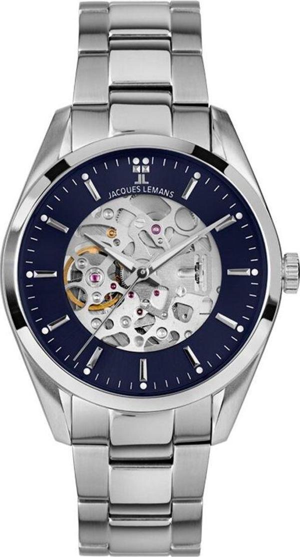 JACQUES LEMANS DERBY AUTOMATIC 1-2087H ERKEK KOL SAATİ - Image 1