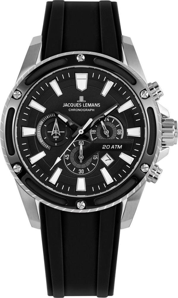 JACQUES LEMANS LIVERPOOL 1-2141A ERKEK KOL SAATİ - Image 1