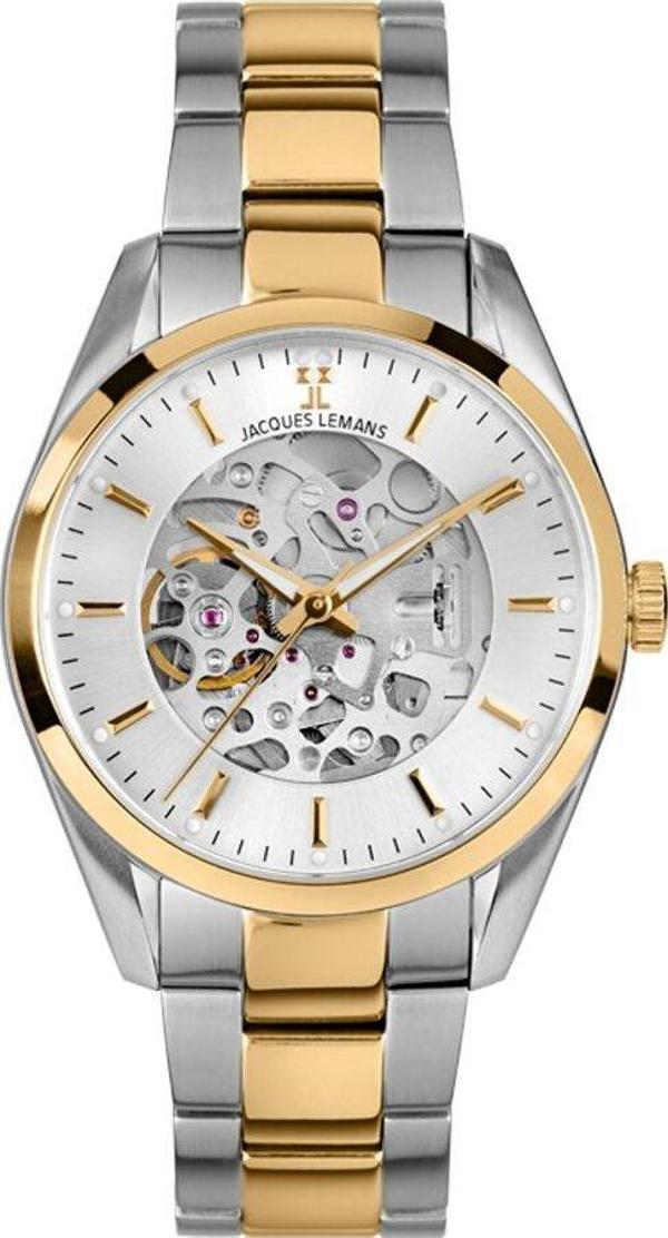 JACQUES LEMANS DERBY AUTOMATIC 1-2087I ERKEK KOL SAATİ - Image 1