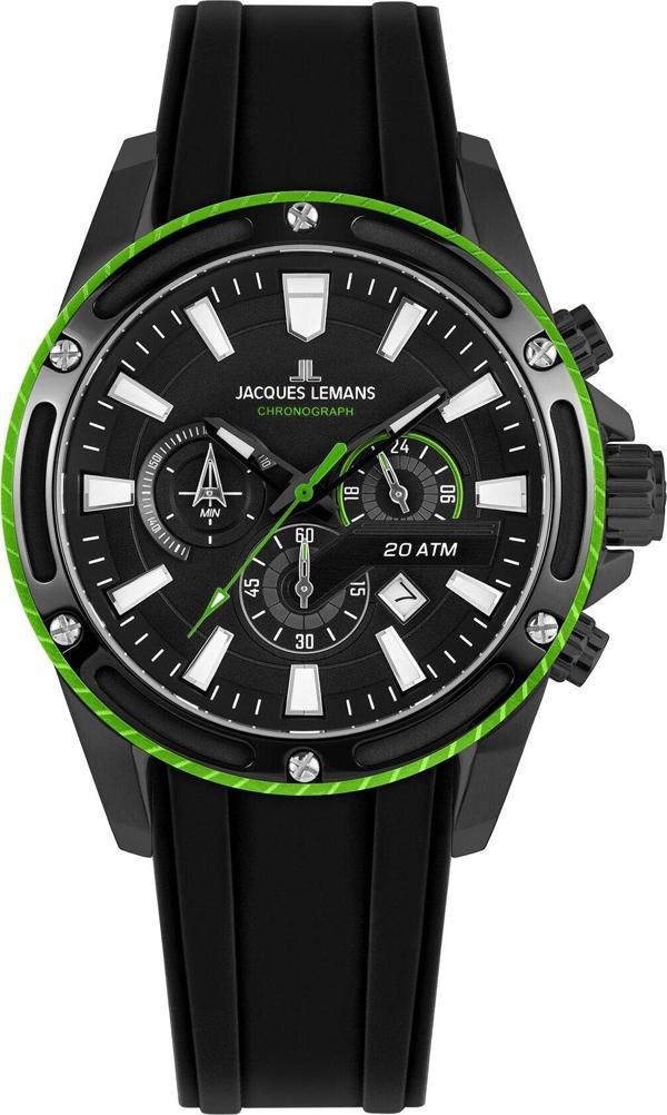 JACQUES LEMANS LIVERPOOL 1-2141C ERKEK KOL SAATİ - Image 1