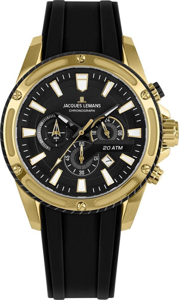 JACQUES LEMANS LIVERPOOL 1-2141D ERKEK KOL SAATİ - Image 1