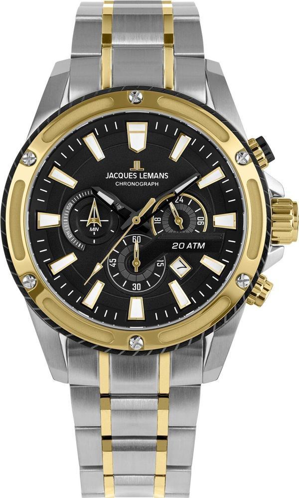 JACQUES LEMANS LIVERPOOL 1-2141I ERKEK KOL SAATİ - Image 1